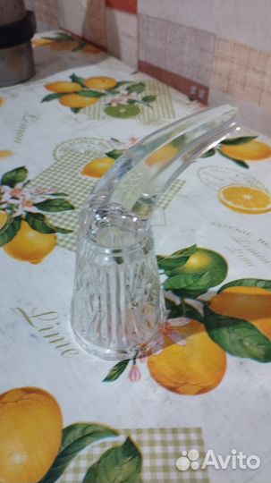 Ваза хрустальная СССР