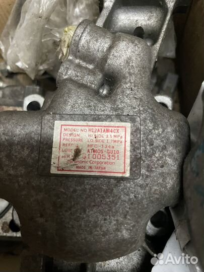 Компрессор кондиционера Мазда сх7