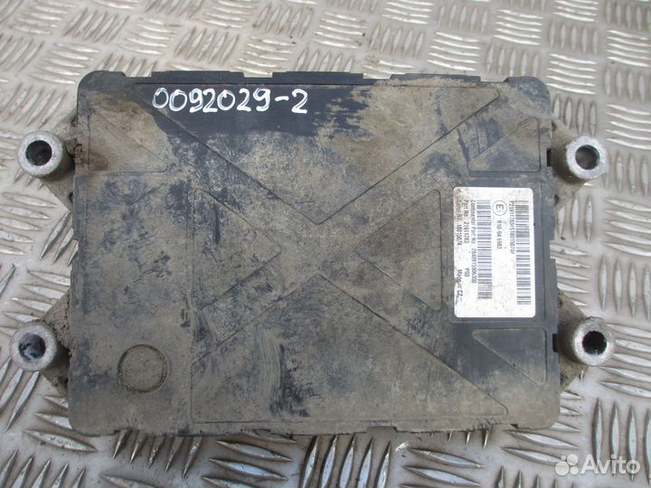 Блок управления SCR adblue Volvo 21911783