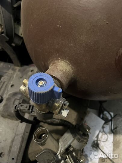 Газовый баллон метан