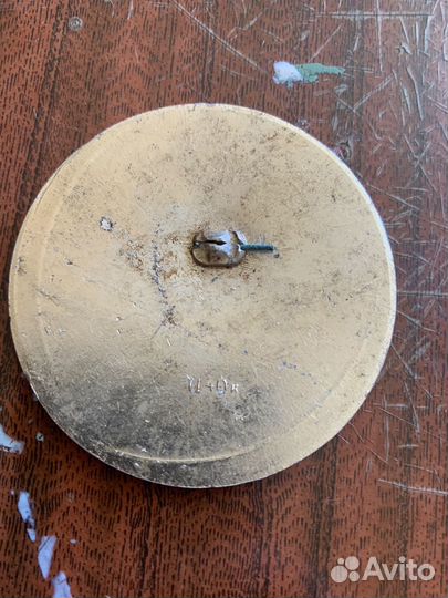 Значок чебурашка СССР