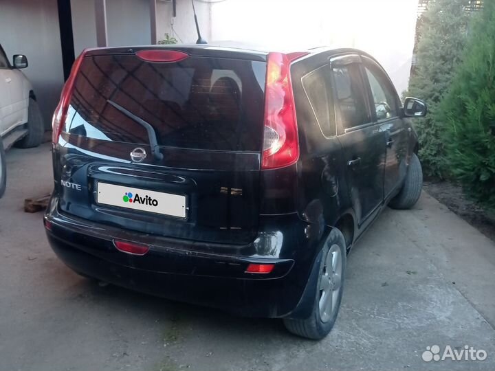 Nissan Note 1.6 AT, 2007, 150 000 км