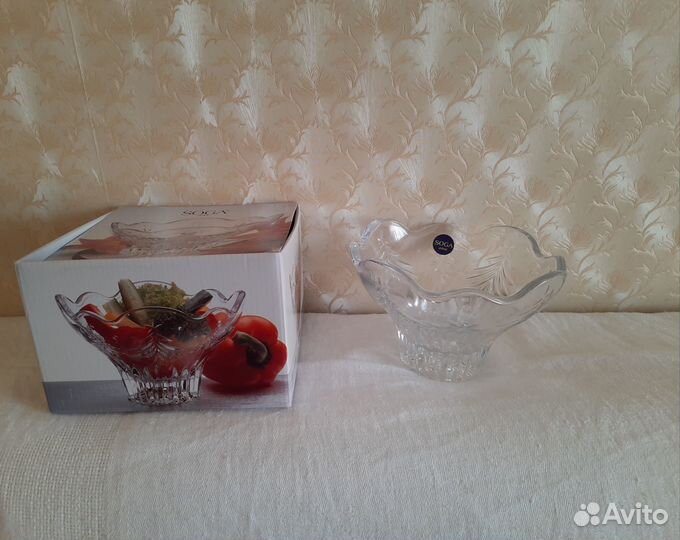 Новая посуда в упаковках