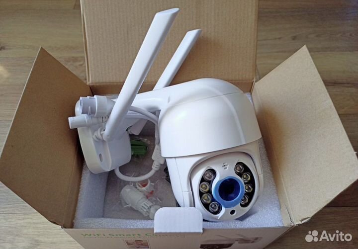 Уличная wi fi камера FHD новая