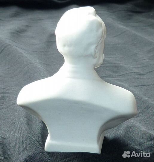 Бюст Чайковского СССР бисквит