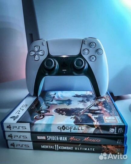 Продажа/выкуп дисков PS 5