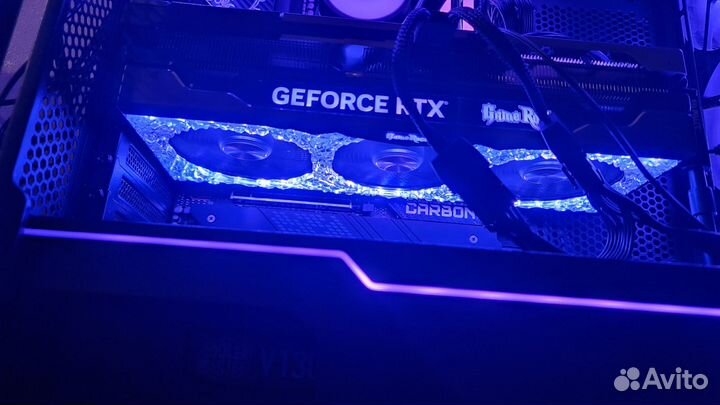 Видеокарта Palit Gamerock Classic OC 4070ti