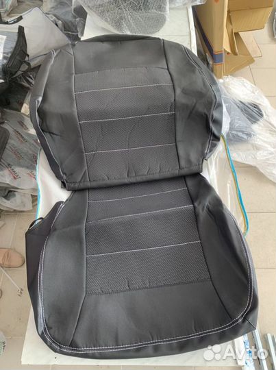 Автомобильные чехлы chevrolet aveo 1