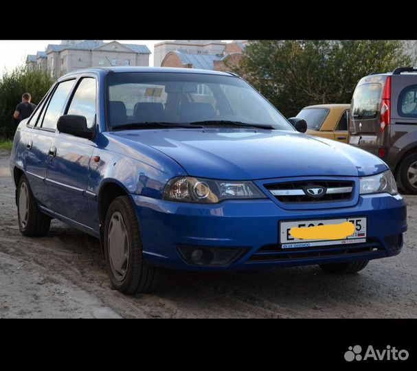 Разбор daewoo nexia