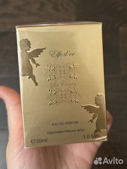 Духи Elfe Dor 30ml оригинал унисекс
