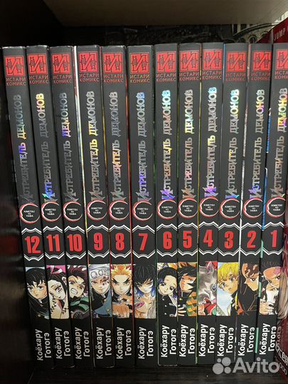 Манга Истребитель Демонов