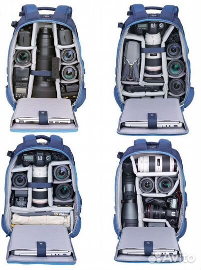 Фоторюкзак Vanguard VEO Range T48 синий