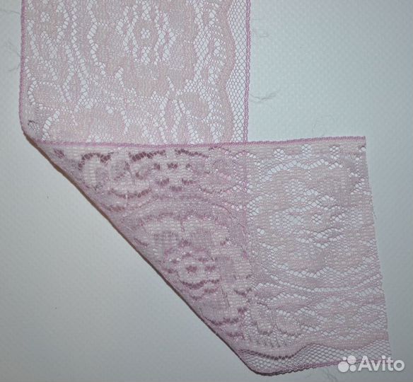 Кружевная лента цветная