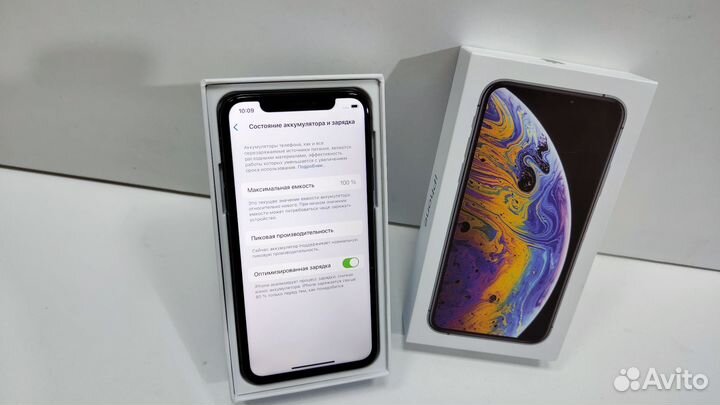 iPhone Xs, 256 ГБ