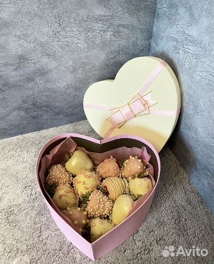 Клубника в шоколаде 1 сентября