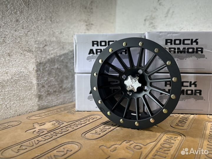 Диски для квадроцикла c бэдлоком 4.110 14 ITP SD