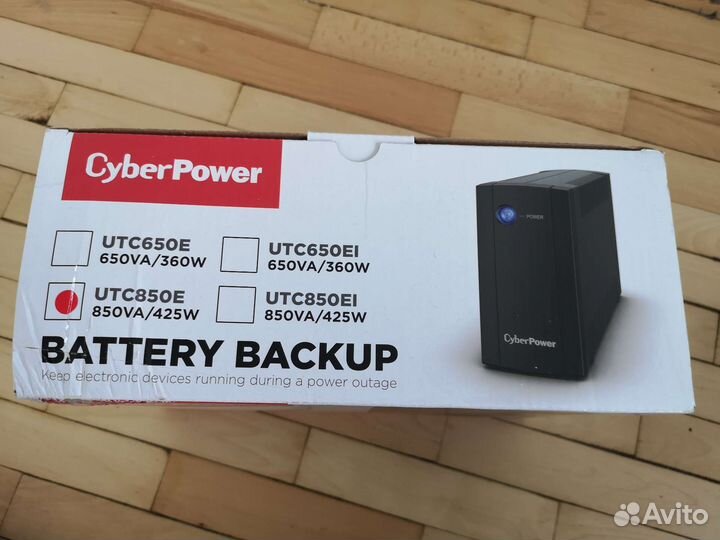 Источник бесперебойного питания Cyberpower UTC850E