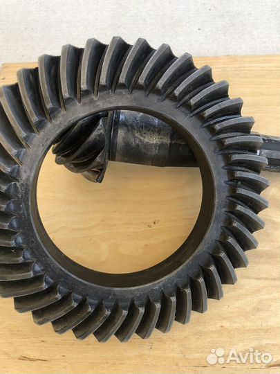 Главная пара ваз 2103 и задний редуктор 2103 Нива