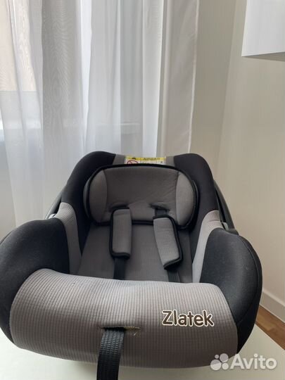 Автолюлька детская Zlatek 0-13кг