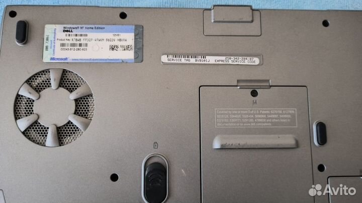 Ноутбук Dell inspiron 5100