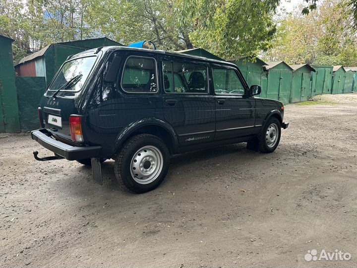 LADA 4x4 (Нива) 1.7 МТ, 2018, 52 500 км