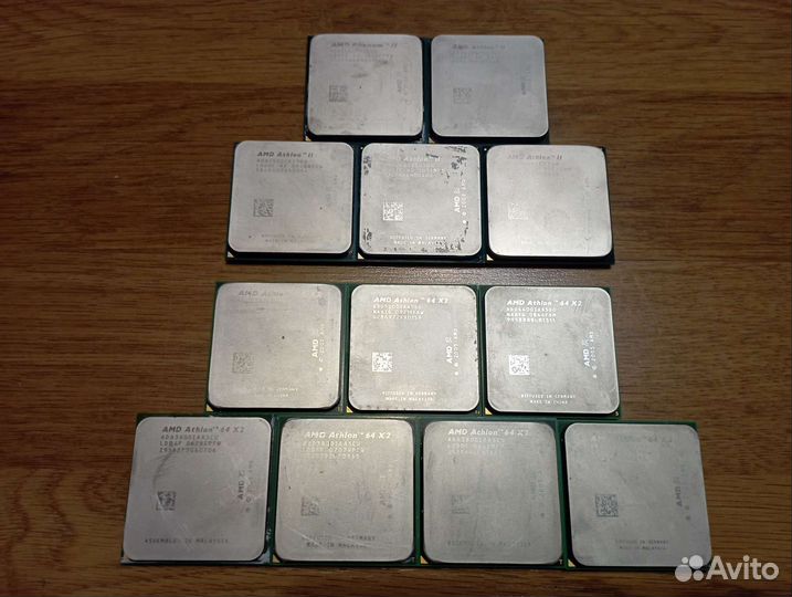 Процессоры amd