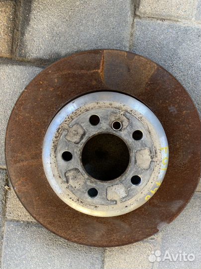 Тормозной диск задний BMW 7 F01 6775289