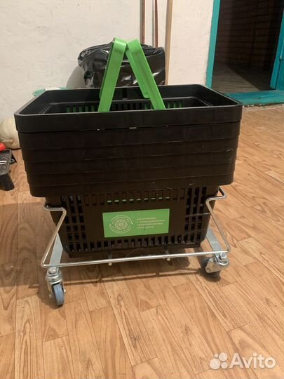 Корзины в магазин