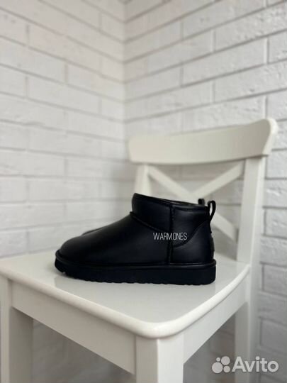 Ugg кожаные женские