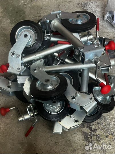 Опорное колесо для прицепов