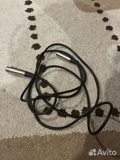 Микрофон BM-800 + звуковая карта + XLR