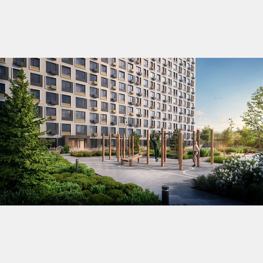 1-к. квартира, 36,5 м², 9/15 эт.