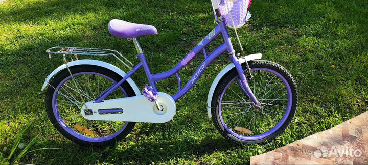 Велосипед для девочки 6-10 лет