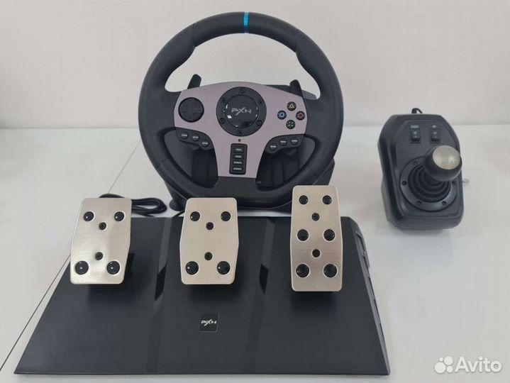 Игровой руль PXN-V9