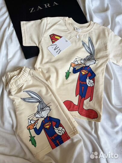 Костюм zara новый для мальчика