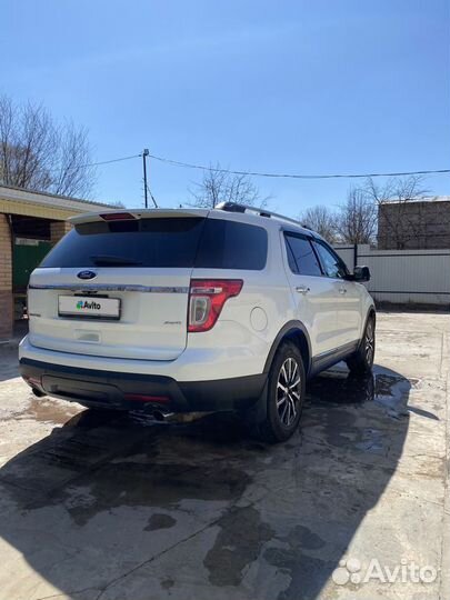 Ford Explorer 3.5 AT, 2014, 211 000 км