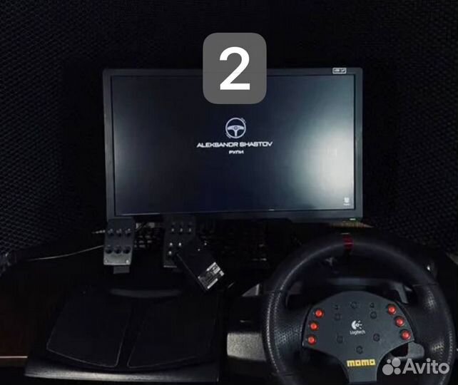 Logitech momo racing