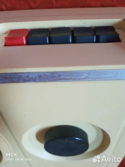 Радиоприемник СССР трехканальный