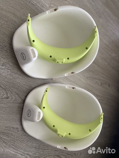 Детский стульчик для купания happy baby