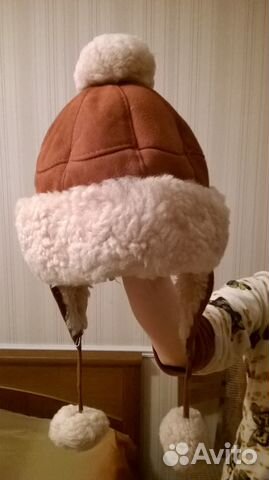 Продам шапку на девочку 7-9 лет