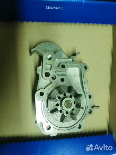 Помпа renault symbol