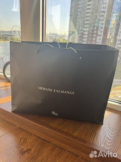 Оригинальный спортивный костюм Armani Axchange