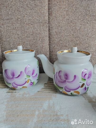 Сервиз чайный СССР