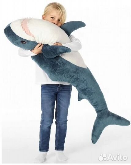 Мягкая игрушка: Акула, 120 см