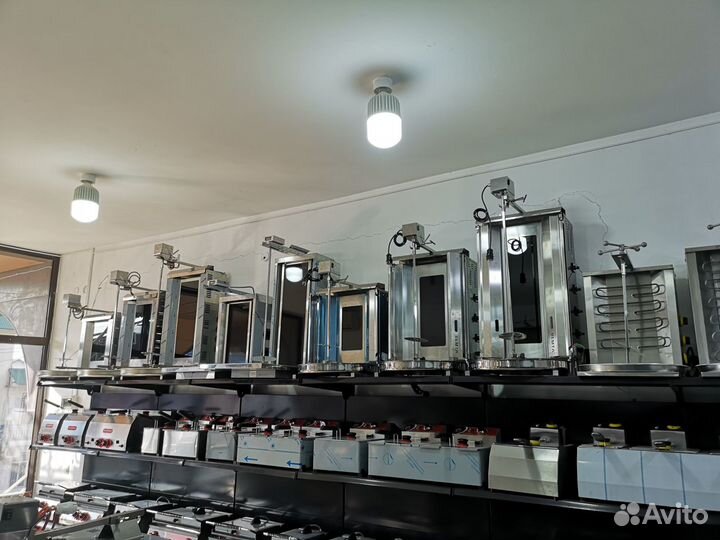 Оборудование для шаурмы