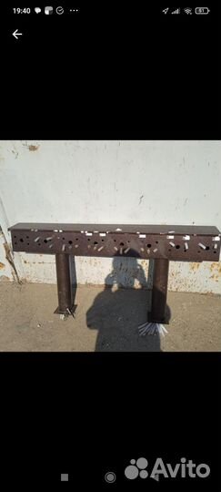 Мост под пеногасители