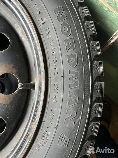Nokian nordman 5 185 65 r15