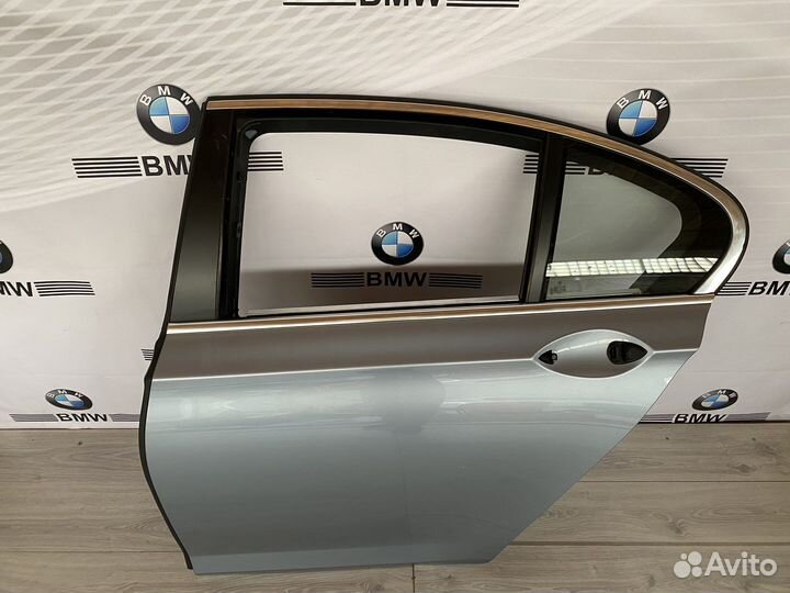 Задняя левая дверь BMW F01 короткая база