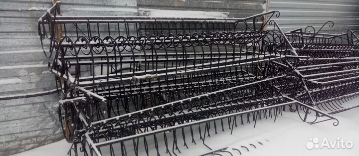 Продам жби изделия, Лотки, цветочница кованая