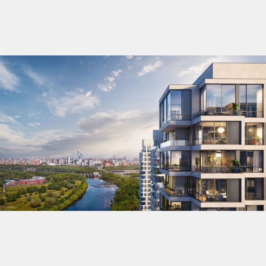 3-к. квартира, 88,2 м², 12/12 эт.